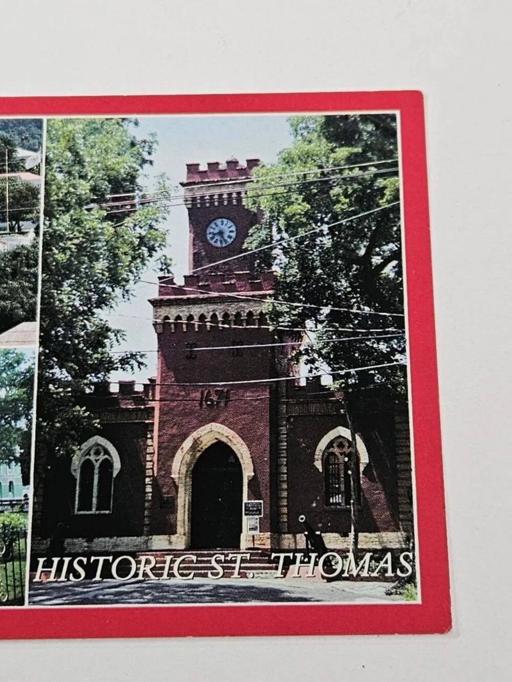 Historic Buildings of St Thomas Virgin Islands Postcard